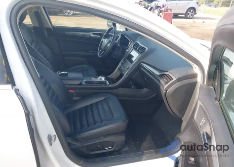 2019 Ford Fusion Hybrid Sel из США, поврежденный, VIN 3FA6P0MUXKR112963